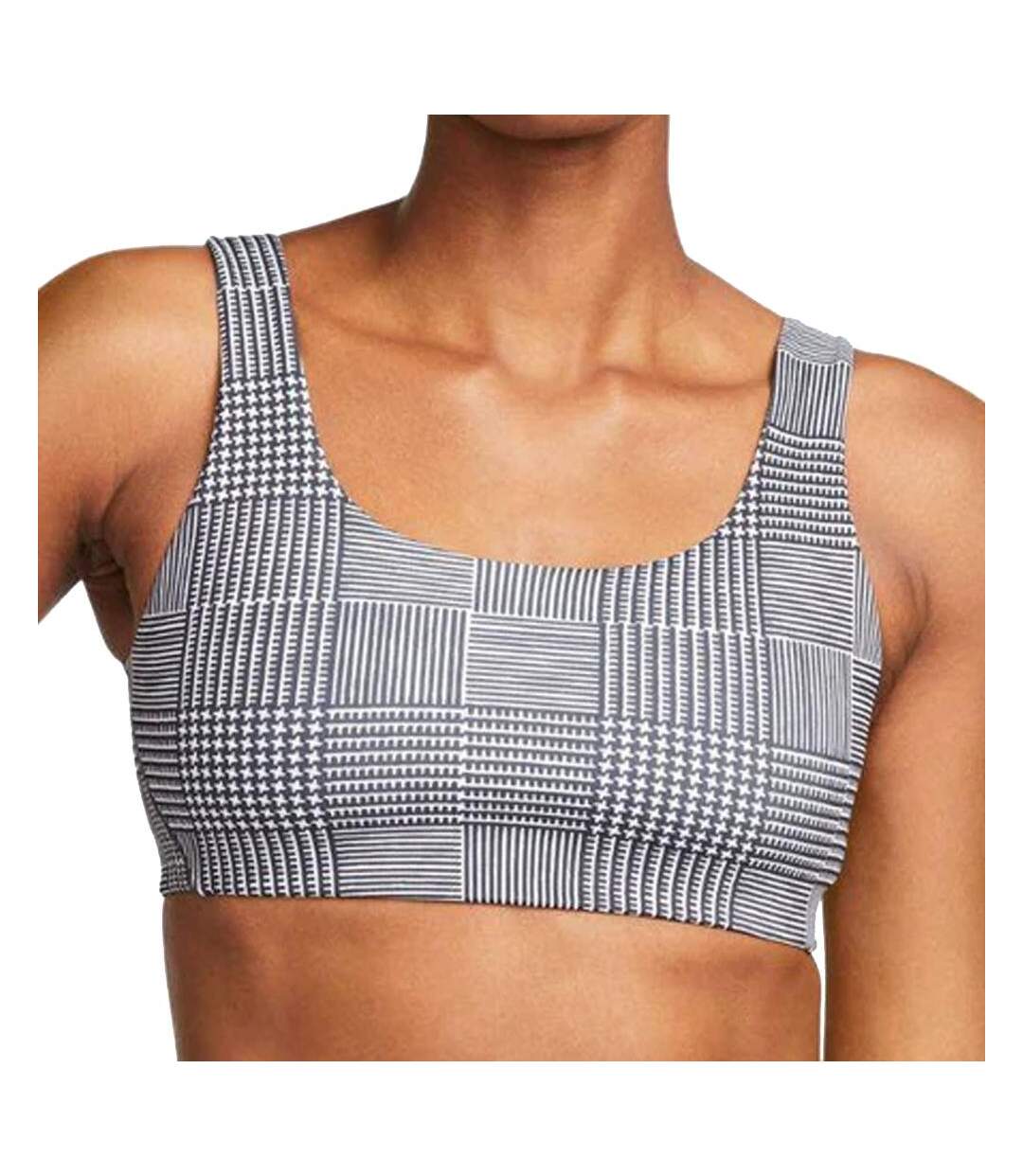 Brassière Noire/Blanche Femme Nike FD4105 - L-1