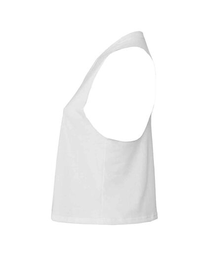 Débardeur femme blanc Bella + Canvas