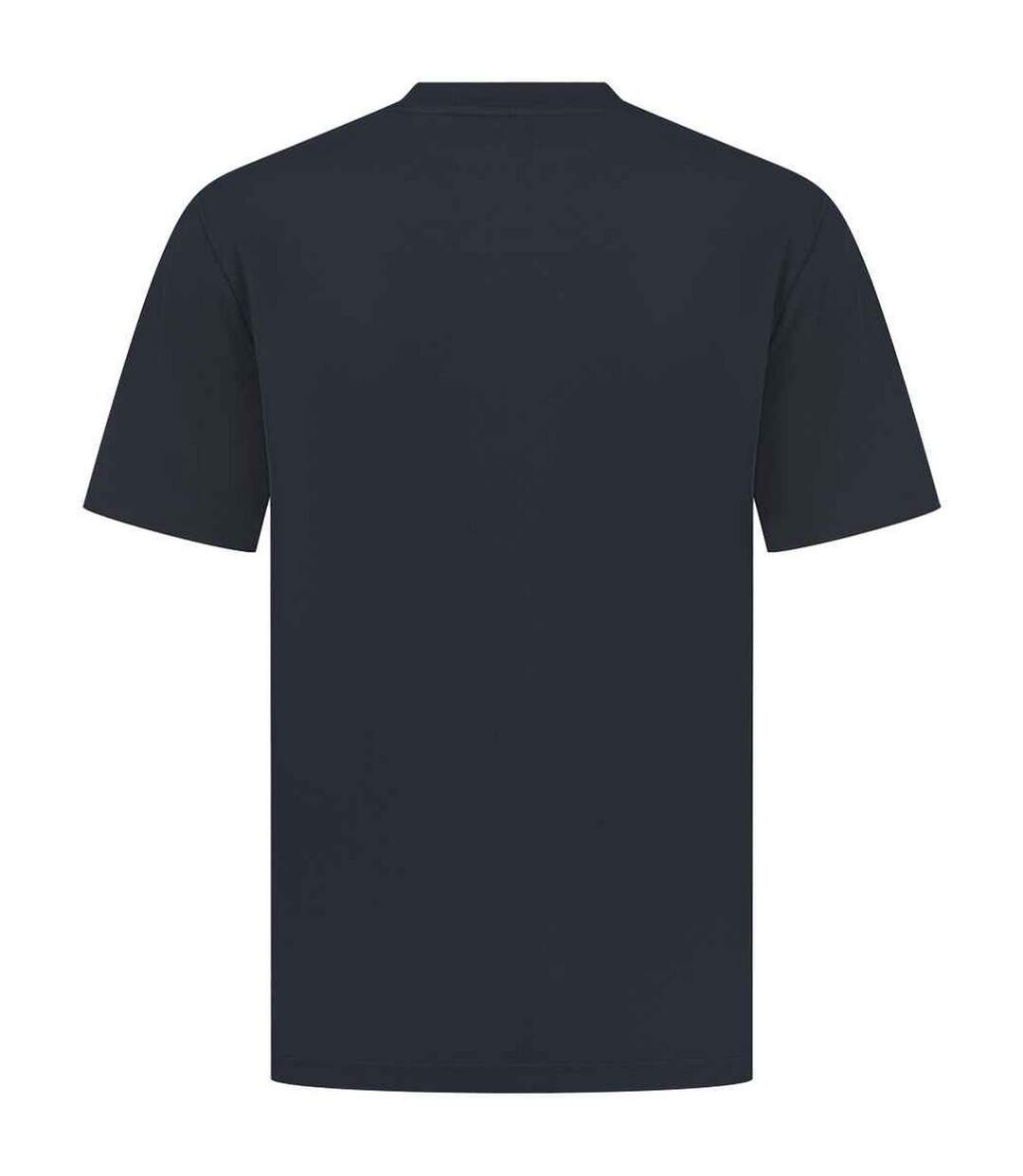 T-shirt Adulte Bleu Marine Henbury-2