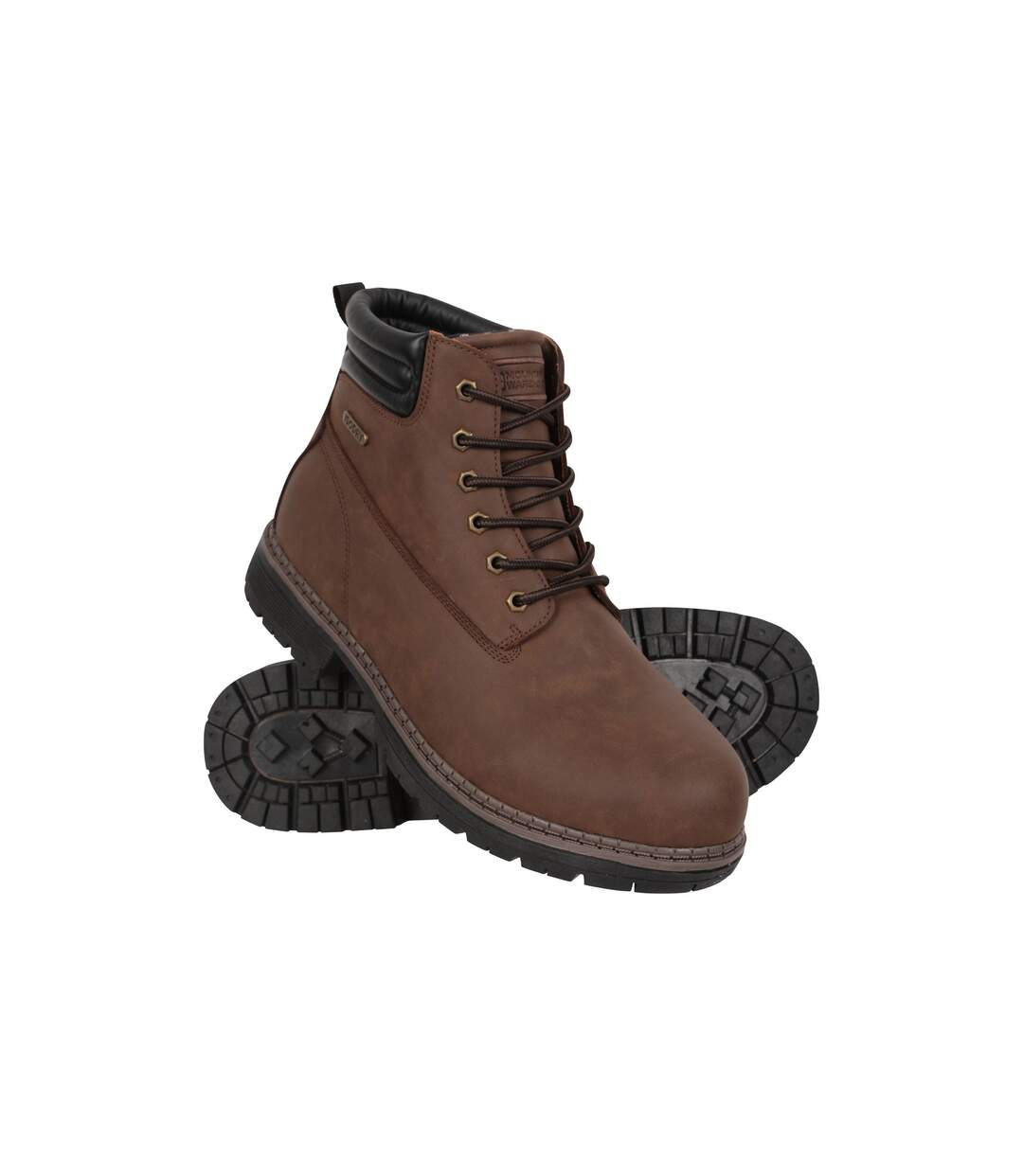 Bottines gorge homme marron foncé Mountain Warehouse-1