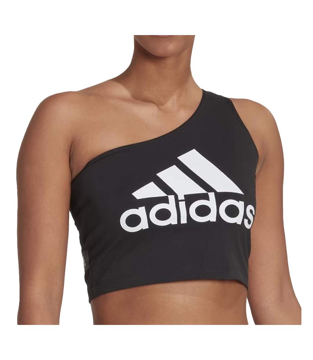 Top Noir Femme Adidas Fi Bos Tank - L