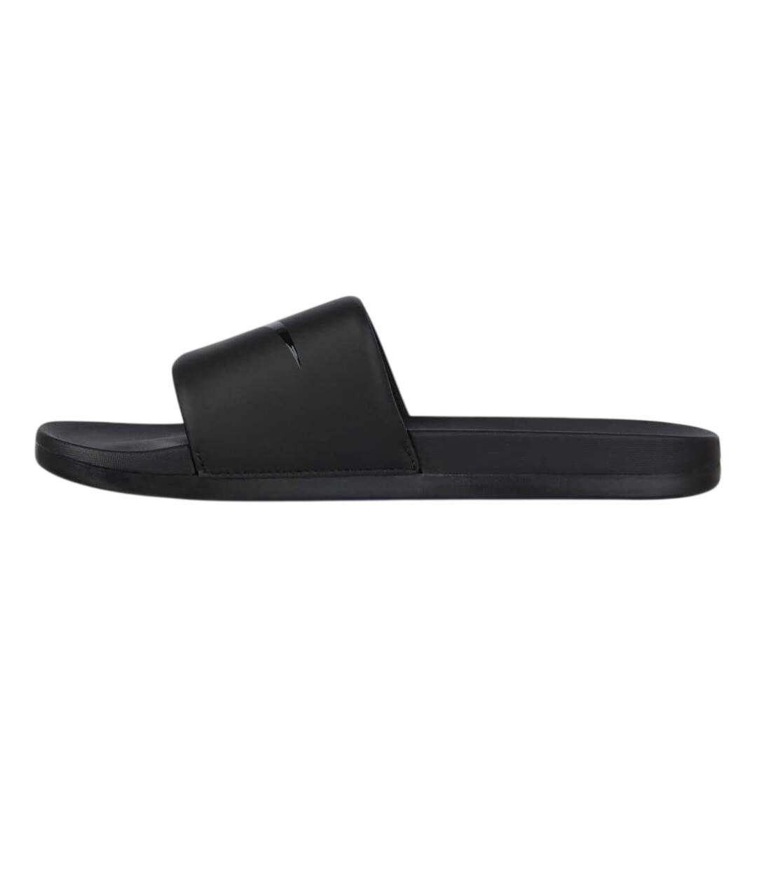Mens Godan Padded Strap Sliders Black Everlast-3