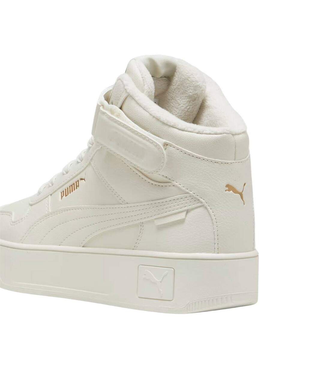 Baskets Carina Street Femme Crème Puma-2