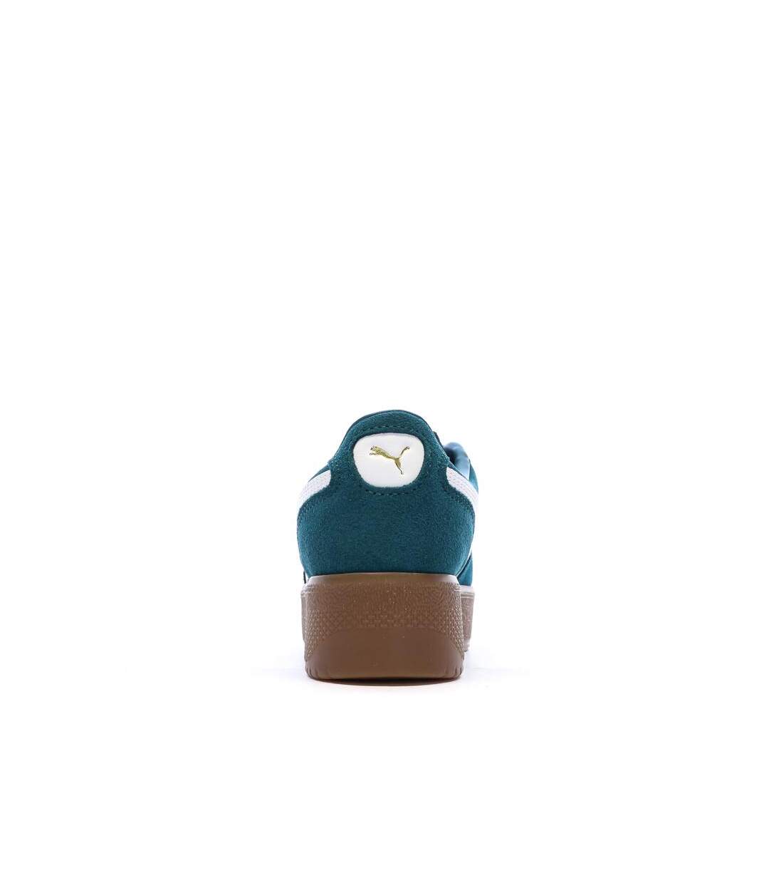 Baskets bleu canard femme puma palermo elevata-3