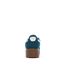 Baskets bleu canard femme puma palermo elevata-3