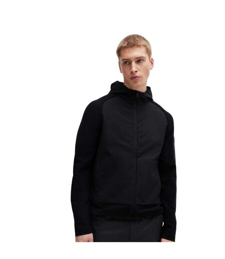 Veste À Capuche Modak Homme Noir Boss