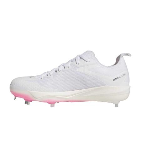 Baskets Course À Pied Motif/style 3 Rayures Adizero Electric 2.0 Homme Blanc Adidas