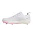 Baskets Course À Pied Motif/style 3 Rayures Adizero Electric 2.0 Homme Blanc Adidas-3