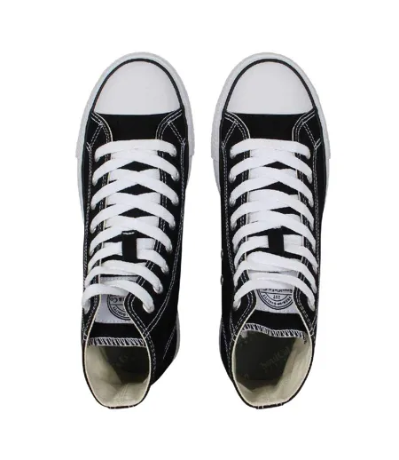 Baskets Montantes Femme Noir Blanc SoulCal