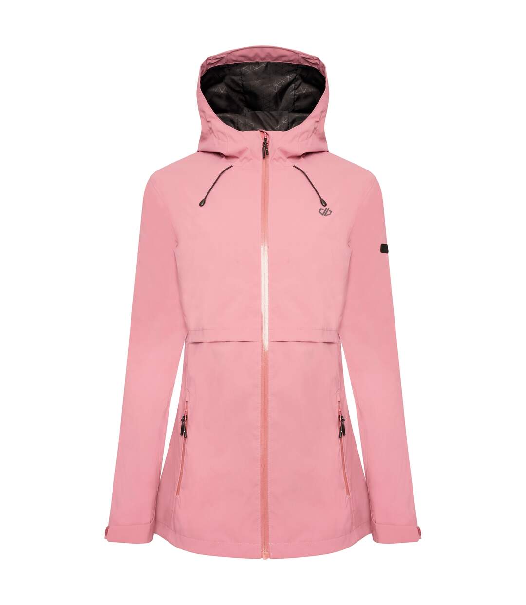 Veste imperméable the laura whitmore edit switch up femme vieux rose foncé Dare 2B