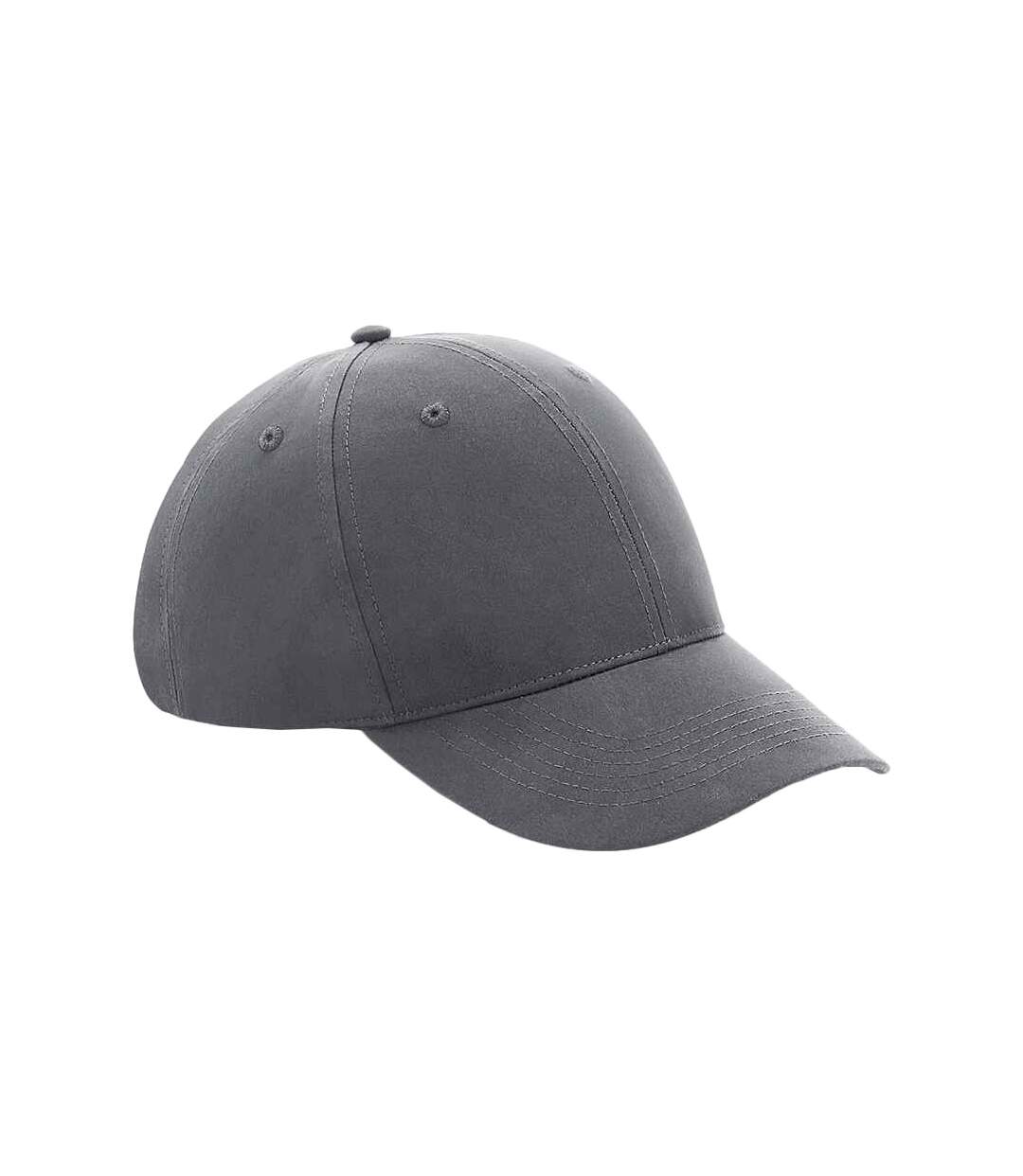 Casquette adulte gris foncé Beechfield-1