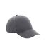 Beechfield Unisex Adult 6 Panel Cap (Graphite Grey)