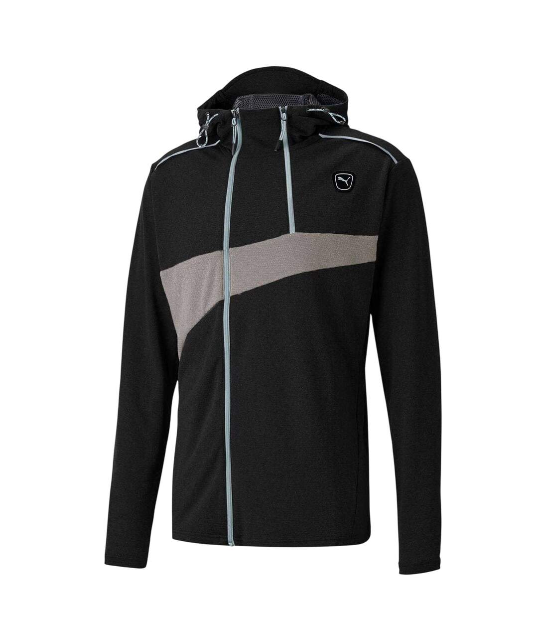 Mens Ultimate Track Top Black Puma-1