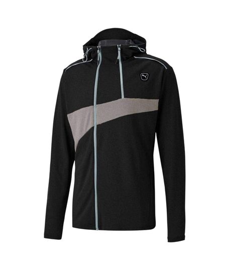 Mens Ultimate Track Top Black Puma