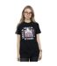 Disney Femmes/Ladies Ursula Take Out Cotton Boyfriend T-Shirt (Noir) - UTBI47940-2