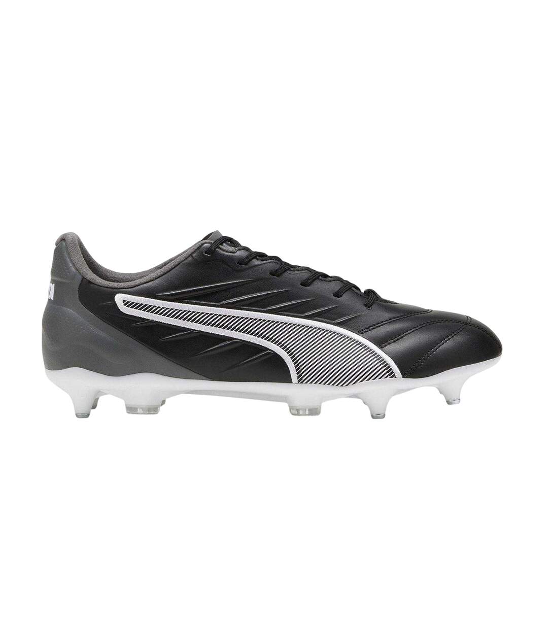 Mens King Pro Soft Ground Football Boots  Black Puma-1