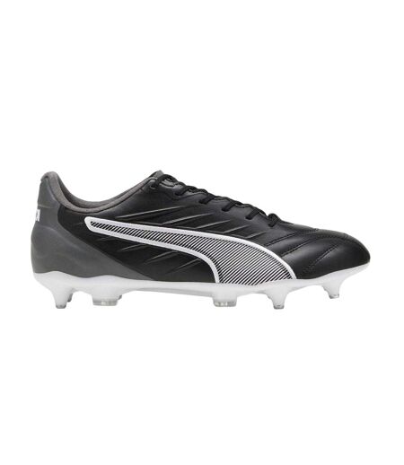 Mens King Pro Soft Ground Football Boots  Black Puma