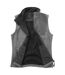 Veste Sans Manches Femme Gris Foncé Noir Result-1