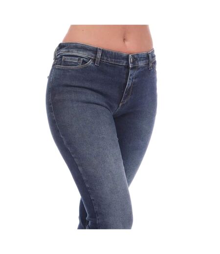 Jean j85 femme bleu denim Emporio Armani