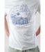 T-shirt tropical pour homme homme en coton MAHALO