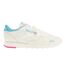Baskets classic femme blanc / bleu Reebok-3