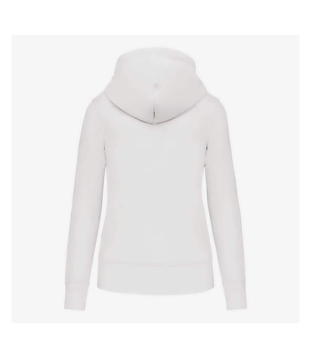 Veste à capuche femme blanc Kariban