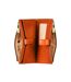 Katana - Portefeuille femme medium en cuir - orange - 8754
