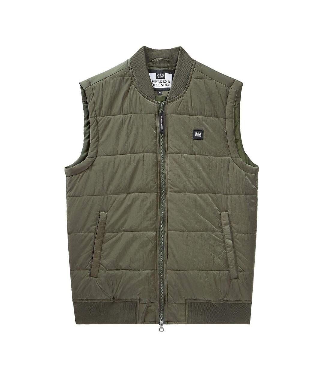 Doudoune Sans Manches Saharun Homme Vert Weekend Offender-2
