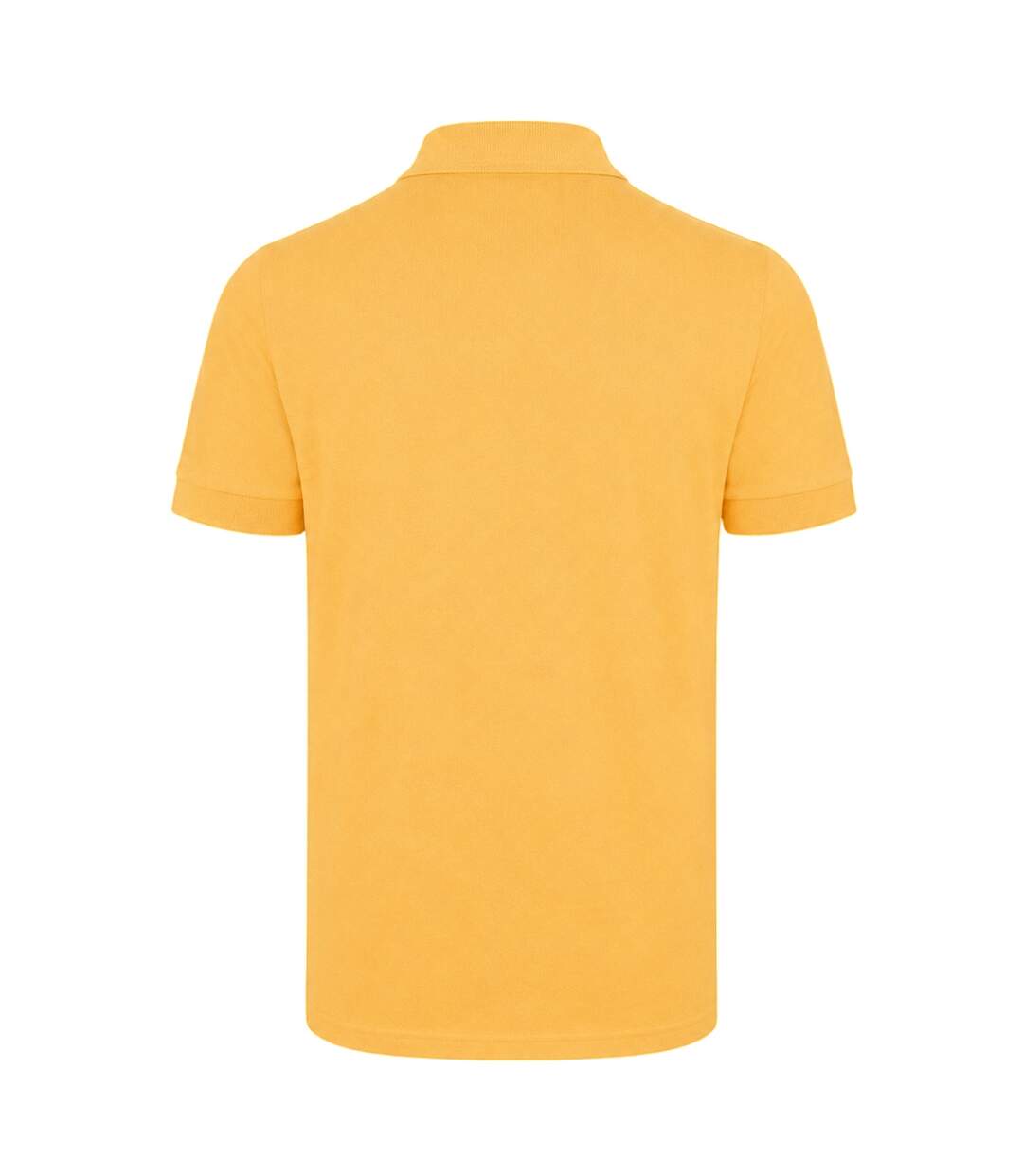 Mens Firenze Cotton Polo Shirt Medium Orange Boss-2
