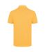 Mens Firenze Cotton Polo Shirt Medium Orange Boss-2
