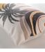 Coussin déhoussable ALACHUA - Polycoton imprimé et jute - 30 x 50 cm - Multicolore