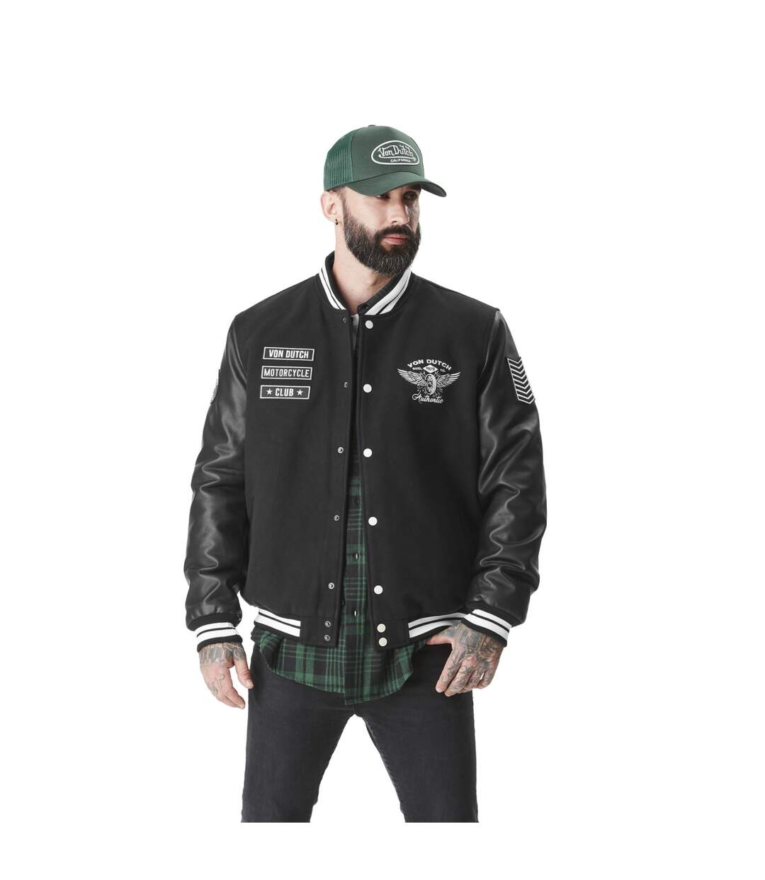 Veste homme Teddy James Vondutch-1