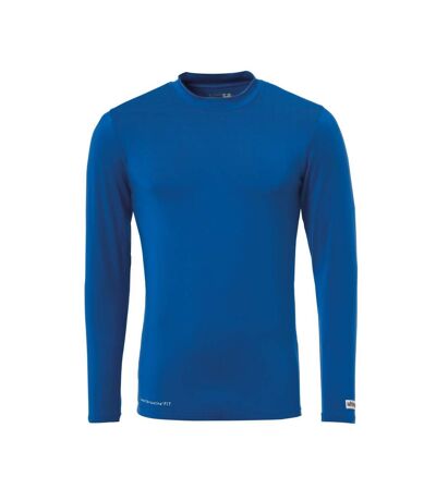 Sous maillot bleu homme uhlsport distinction baselayer - 10a