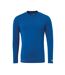 Sous maillot bleu homme uhlsport distinction baselayer - 10a-1