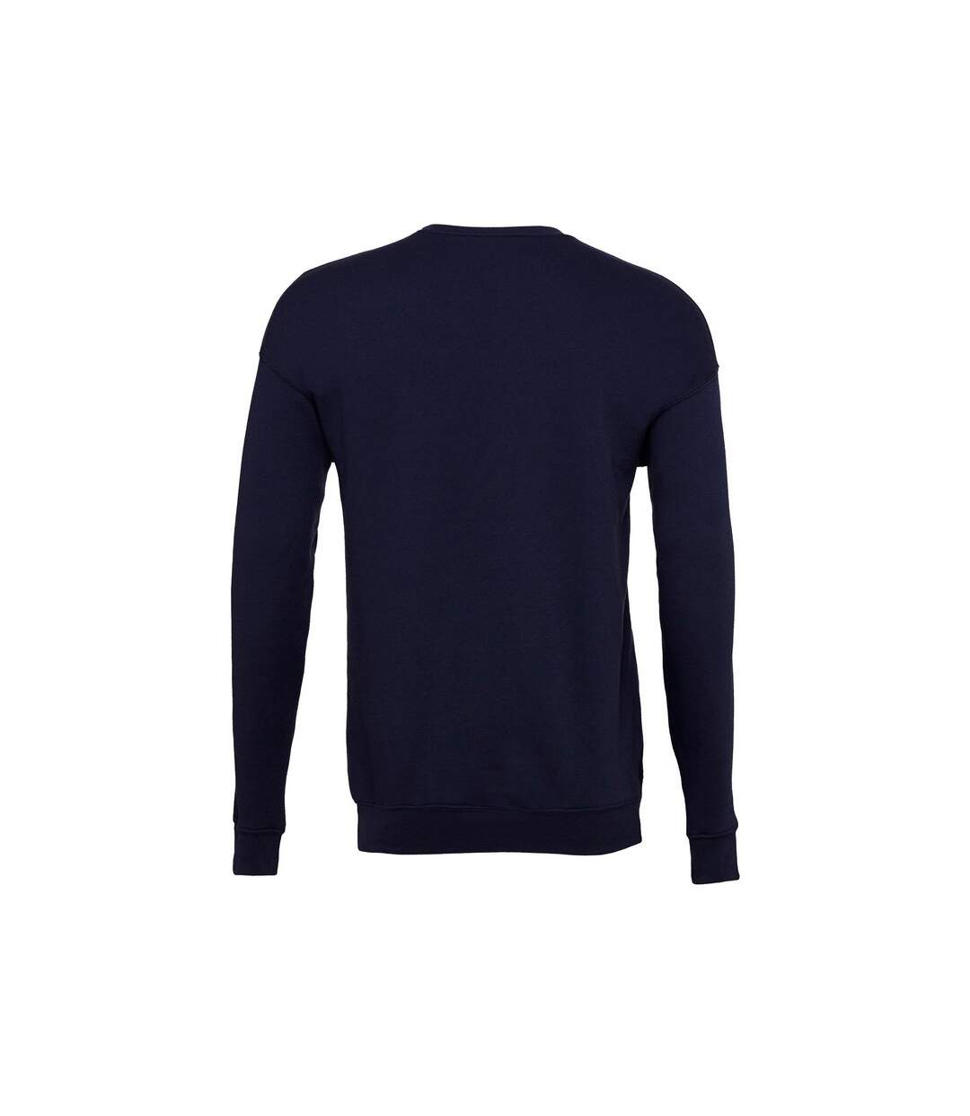 Sweat classic adulte bleu marine Bella + Canvas