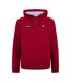 Sweat À Capuche Manches Raglan Homme Bordeaux Ellesse-1