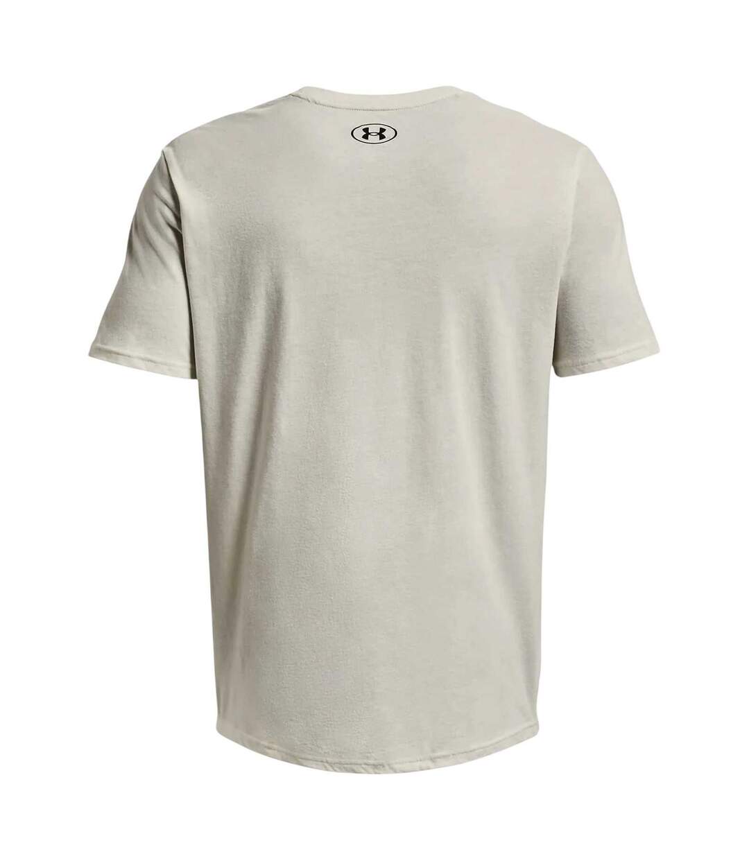 Mens Project Rock T-shirt Ivory Black Under Armour-3