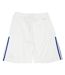 Short Style Logo Homme Blanc Adidas-2