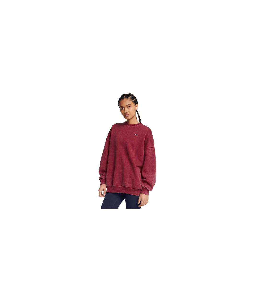 Sweat Adulte Rouge Under Armour-1