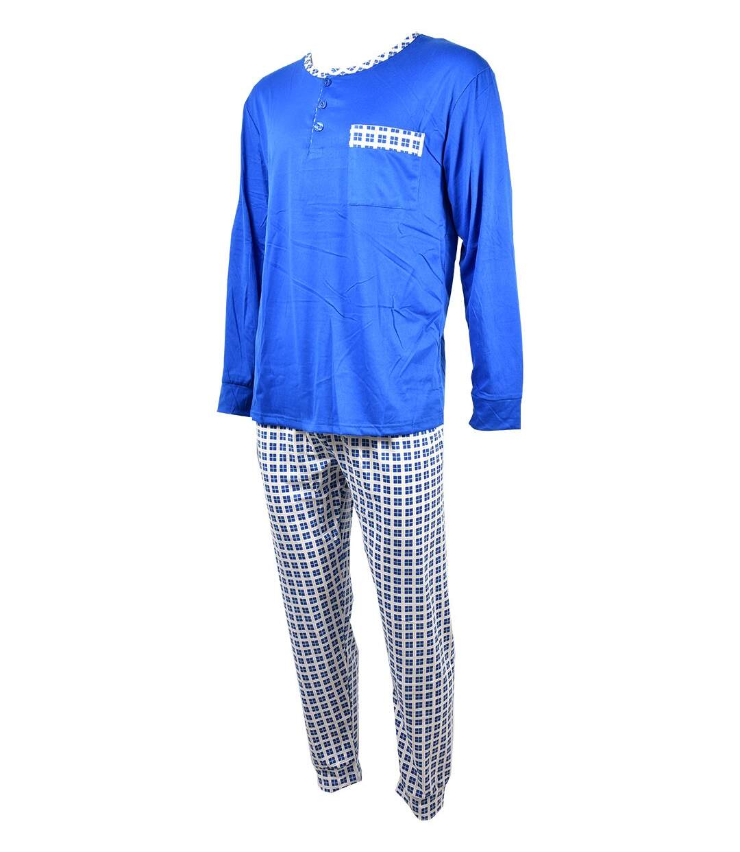 Pyjama Homme Eco HOMEWEAR 1079 BLEU-2