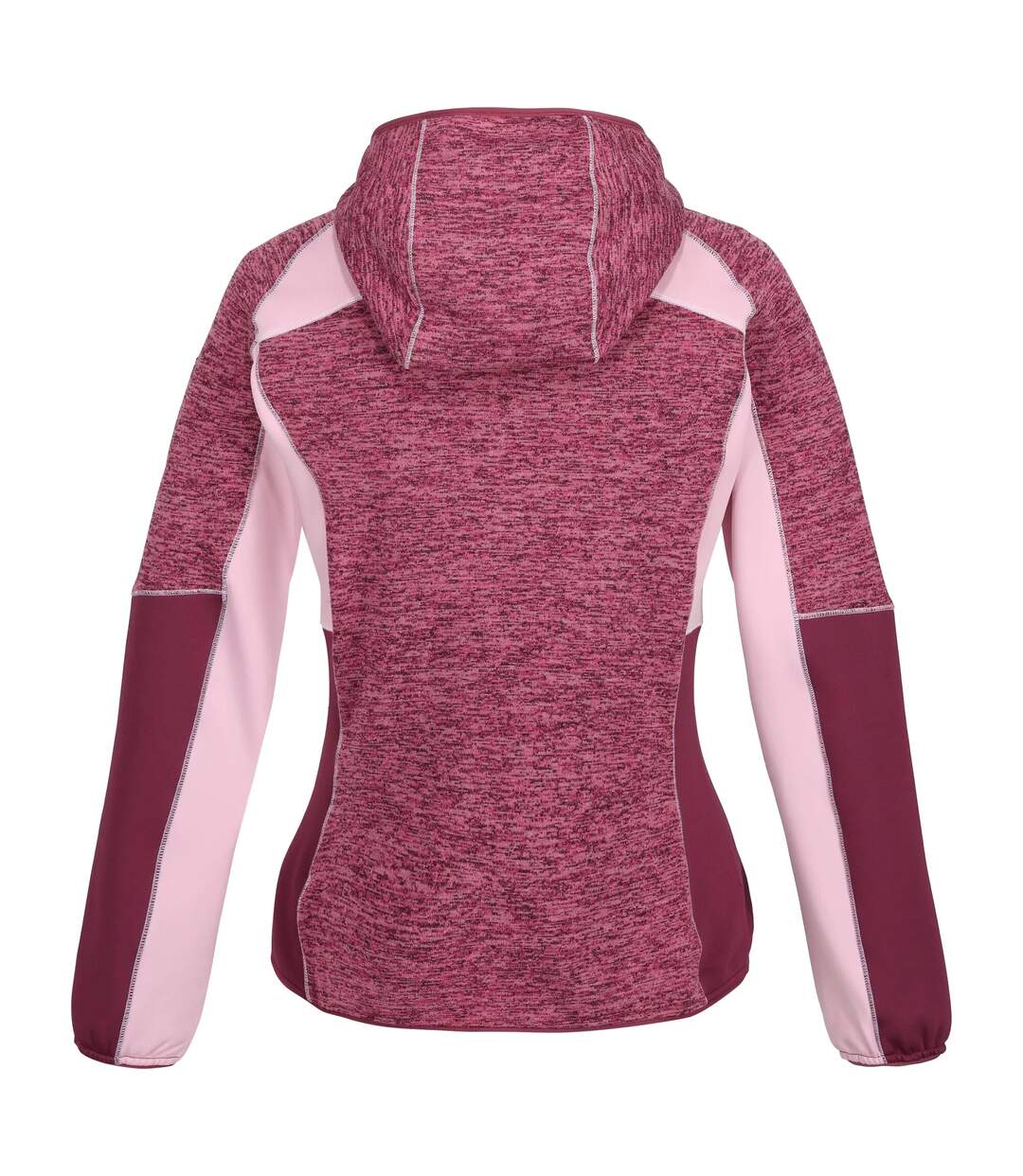 Womens/ladies Walbury Iv Lightweight Fleece Jacket Violet Amaranth Haze Regatta-2