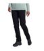 Womens/ladies Kiwi Pro Cargo Trousers Black Craghoppers-1
