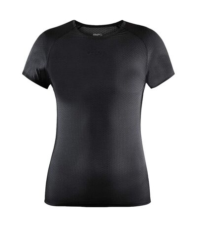 Craft Womens/Ladies Pro Quick Dry Base Layer Top (Black)