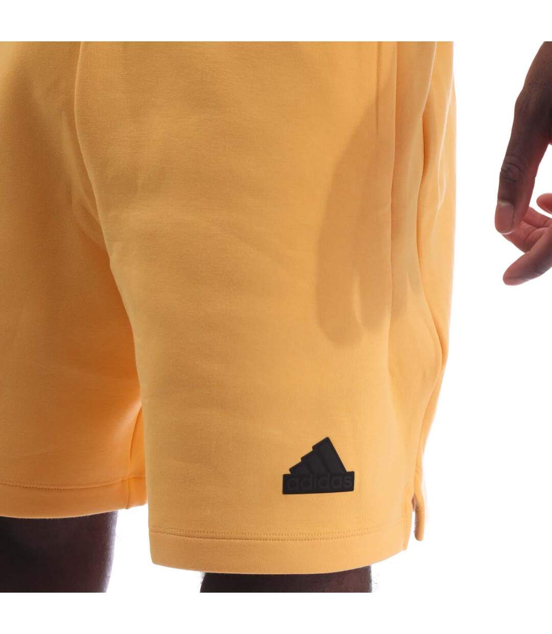 Short Z.n.e. Premium Homme Jaune Adidas-3