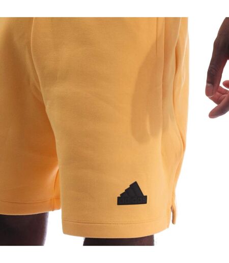 Short Z.n.e. Premium Homme Jaune Adidas