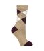 Ladies Thermal Lite Patterned Socks for Winter-1