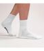 4 Pack Extra Wide Bamboo Diabetic Ankle Socks-4