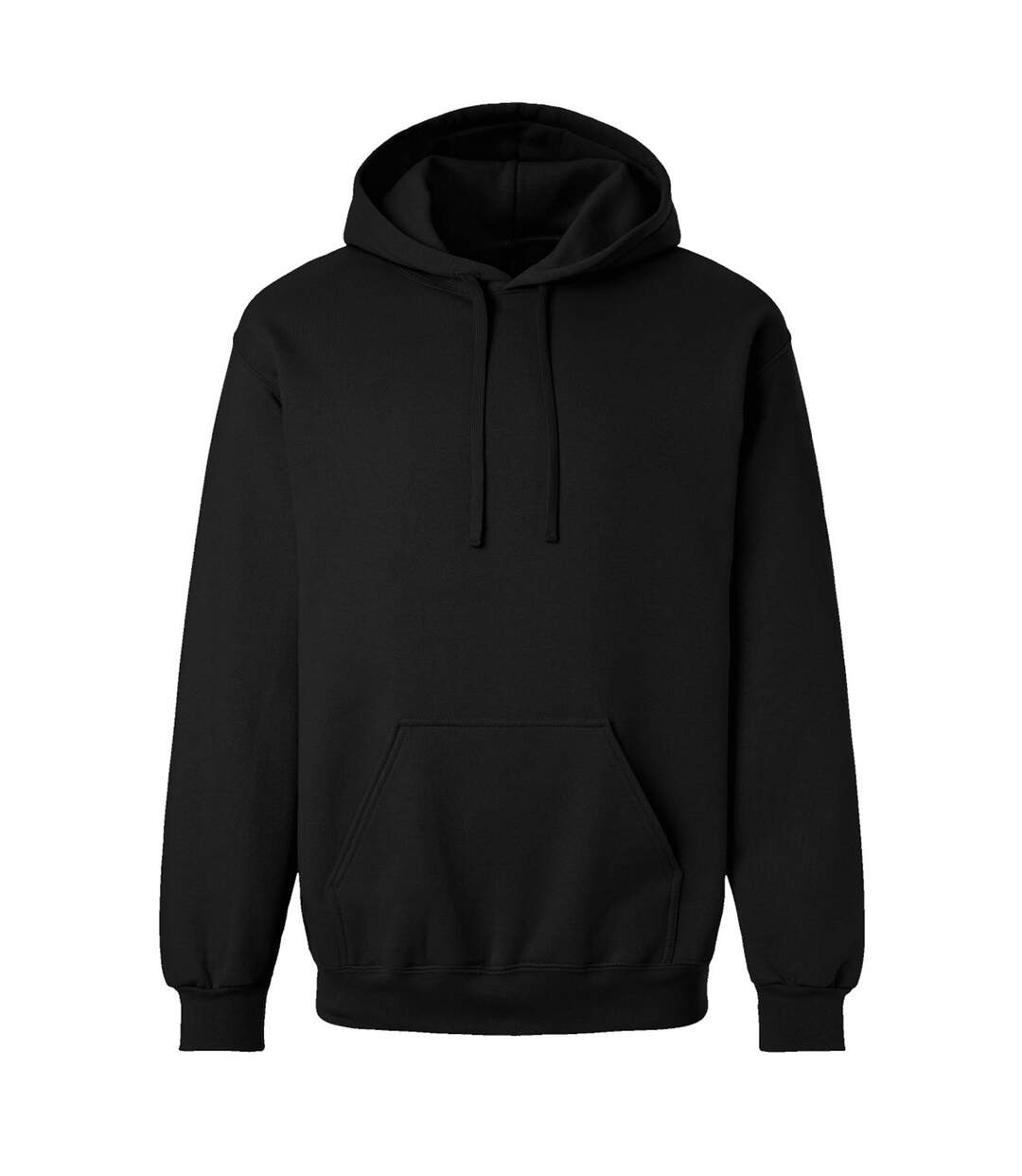 Unisex Adult Hammer Hoodie Pitch Black Gildan-2