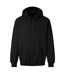 Unisex Adult Hammer Hoodie Pitch Black Gildan-2
