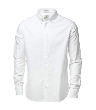 Rochester chemise formelle à manches longues homme blanc Nimbus